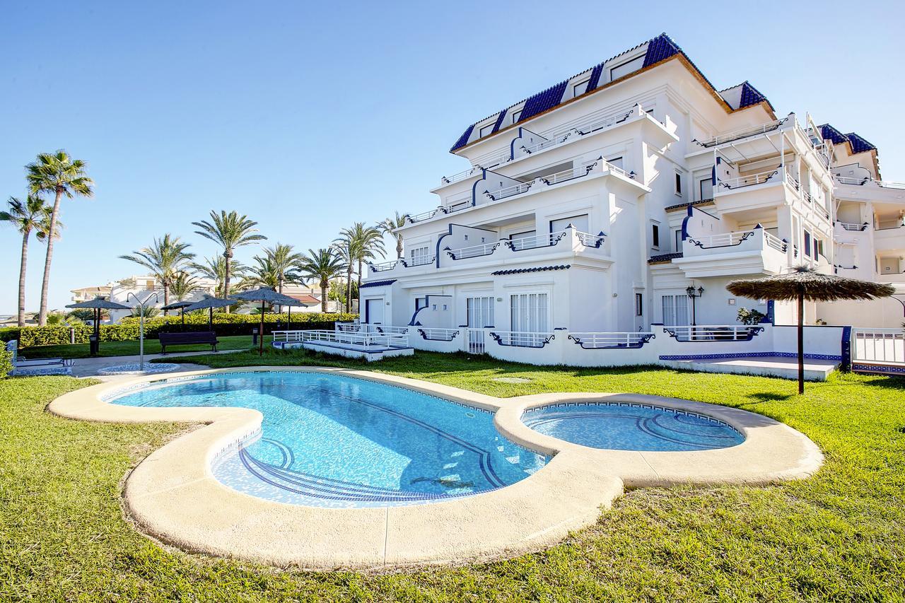 Апартаменты Anacasa Atico Mar Roja Medina Molins At2201 Дения Экстерьер фото