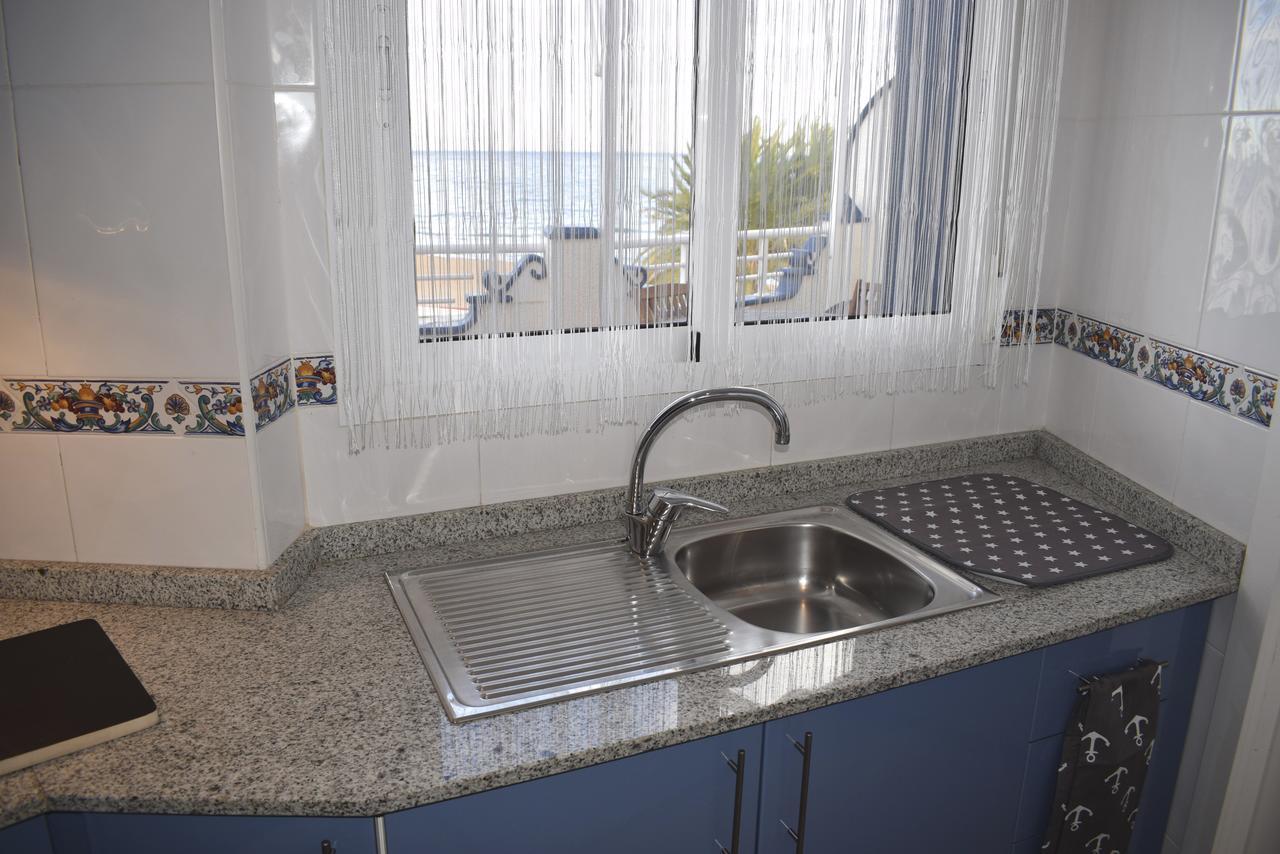 Апартаменты Anacasa Atico Mar Roja Medina Molins At2201 Дения Экстерьер фото